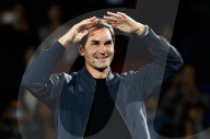 Federer Fan Day bei der ATP World Tour in Shanghai