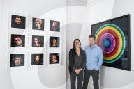 'If Warhol was alive he’d definitely use robots' - Rob and Nick Carter.