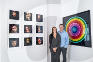 'If Warhol was alive he’d definitely use robots' - Rob and Nick Carter.