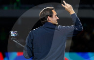 Federer Fan Day bei der ATP World Tour in Shanghai
