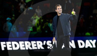 Federer Fan Day bei der ATP World Tour in Shanghai