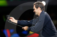 PEOPLE - Roger Federer am Federer Fan Day bei der ATP World Tour in Shanghai