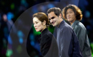 Federer Fan Day bei der ATP World Tour in Shanghai