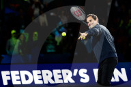 Federer Fan Day bei der ATP World Tour in Shanghai