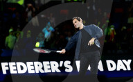 Federer Fan Day bei der ATP World Tour in Shanghai
