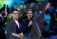 Federer Fan Day bei der ATP World Tour in Shanghai
