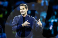 Roger Federer Attends The Federer Super Best Friends Night at the ATP1000 Shanghai Masters, China - 13 Oct 2023