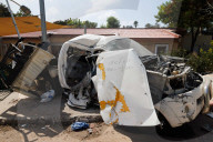 Kibbutz Kfar Aza under IDF control
