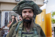 Kibbutz Kfar Aza under IDF control