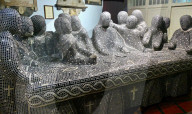 FEATURE - Die Abendmahlsskulptur von Peter Barnes in der Windsor Parish Church of St John the Baptist