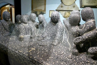 FEATURE - Die Abendmahlsskulptur von Peter Barnes in der Windsor Parish Church of St John the Baptist