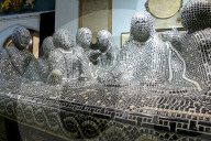FEATURE - Die Abendmahlsskulptur von Peter Barnes in der Windsor Parish Church of St John the Baptist