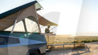 Cybertruck accessory set to make it a home from home