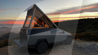 Cybertruck accessory set to make it a home from home