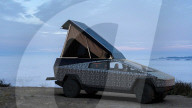 Cybertruck accessory set to make it a home from home