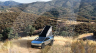 Cybertruck accessory set to make it a home from home