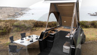 Cybertruck accessory set to make it a home from home