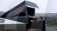Cybertruck accessory set to make it a home from home
