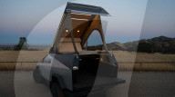 Cybertruck accessory set to make it a home from home