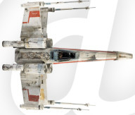 $3 million X-wing fighter becomes most expensive Star Wars prop sold at auction
