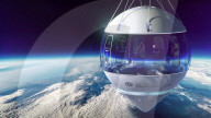 The out of this world toilet for balloon powered space tourism