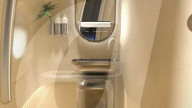 The out of this world toilet for balloon powered space tourism