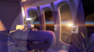 The out of this world toilet for balloon powered space tourism