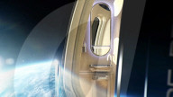 The out of this world toilet for balloon powered space tourism