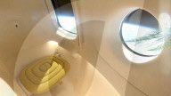 The out of this world toilet for balloon powered space tourism
