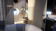 The out of this world toilet for balloon powered space tourism