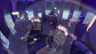 The out of this world toilet for balloon powered space tourism