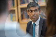 The Prime Minister Rishi Sunak visits the Jewish Community Secondary School