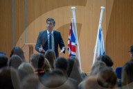The Prime Minister Rishi Sunak visits the Jewish Community Secondary School