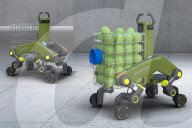 Stair-climbing transport can be bike, wheelchair or stretcher carrier