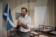 Scottish first minister Humza Yousaf tells of war's impact on in-laws in Gaza