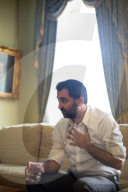 Scottish first minister Humza Yousaf tells of war's impact on in-laws in Gaza
