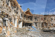 Aftermath Of Russian Drone Attack On Odesa