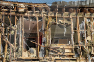 Aftermath Of Russian Drone Attack On Odesa