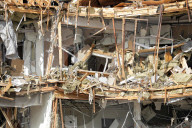 Aftermath Of Russian Drone Attack On Odesa