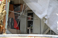 Aftermath Of Russian Drone Attack On Odesa