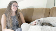 Cat gets world record for loudest purr