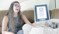 Cat gets world record for loudest purr