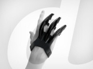 Free to 3D print prosthesis for finger amputees