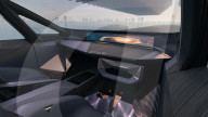 Autonomous luxury minivan for helping passengers and driver bond