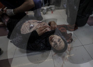 NEWS - Nahost-Konflikt: Über 500 Tote bei Angriff auf das Al-Ahli Baptist Hospital in Gaza