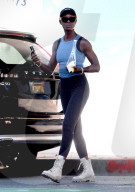 FIRST PICS - Jodie Turner-Smith is spotted for the first time without her wedding ring since filing for divorce from husband Joshua Jackson.