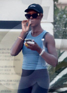 FIRST PICS - Jodie Turner-Smith is spotted for the first time without her wedding ring since filing for divorce from husband Joshua Jackson.