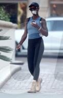 FIRST PICS - Jodie Turner-Smith is spotted for the first time without her wedding ring since filing for divorce from husband Joshua Jackson.