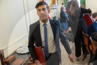 The Prime Minister Rishi Sunak hosts weekly cabinet