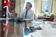 Prime Minister Rishi Sunak speaks to the Emir of Qatar